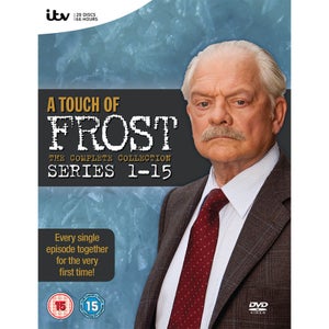 A Touch of Frost: La colección completa - Temporadas 1-15