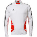 Men's adidas Predator Training Top - White/Red