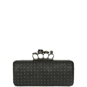 Religion Knuckle Duster Clutch Bag