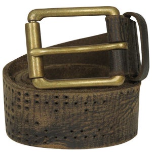 Religion Perforated Belt