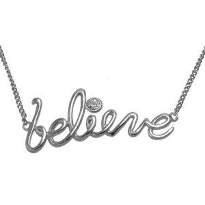 Disney Couture Believe Necklace