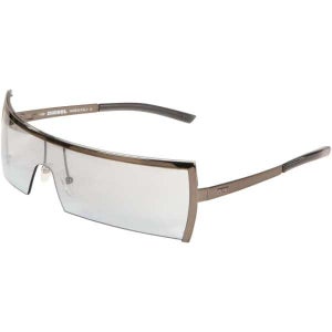 Diesel Unisex Visor style sunglasses 