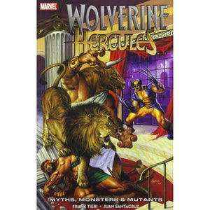 Marvel Wolverine Hercules Myths Monsters And Mutants Trade Paperback