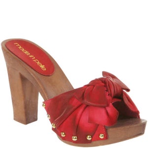 Moda In Pelle Women's Lancer Shoes - Red