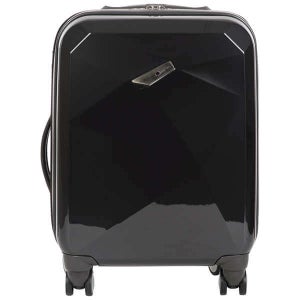 Delsey Karat 53Cm Slim 4 -Wheel Cabin Trolley Case - Carbon Grey