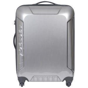 Delsey Inbox 65Cm 4 -Wheel Trolley Case - Metal Brushed