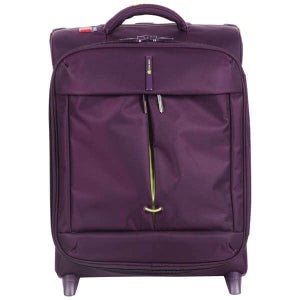 Delsey Fiber Lite 50Cm Expandable Cabin Trolley Case - Lilac