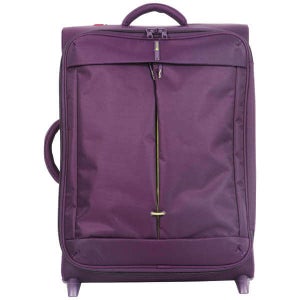 Delsey Fiber Lite 63Cm Expandable Trolley Case - Lilac