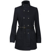 VILA Women's Femina Coat - Navy