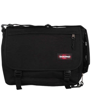 Eastpak Delegate Flapover Bag - Black