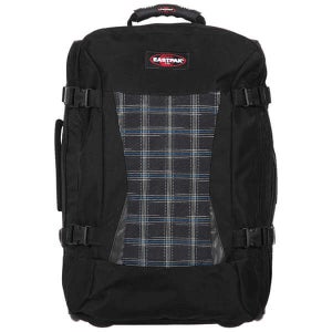 Eastpak Toury 55 Wheeled Case - Black -Grey Check