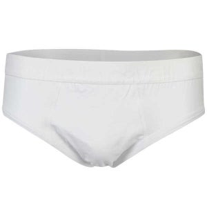 Roberto Cavalli Men's Underwear Brief - White