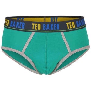 Ted Baker Jaques Plain Brief Green