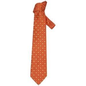 Hugo Boss Men's Tie Bt93 11086  - Orange