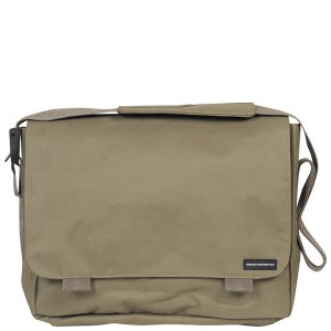 French Connection Men's Core Nylon Messenger Bag - Khaki
