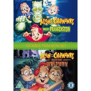 Alvin and the Chipmunks Meet Frankenstein / Alvin and the Chipmunks Meet the Wolfman