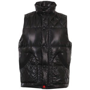 55DSL Men's Jumpvest Gilet - Black
