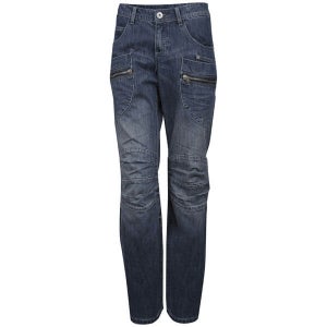 Bench Women's Boyfriend Jeans - Blue Stonewash