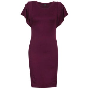 Full Circle Women's Valentina Jersey Dress - Mulled Wine