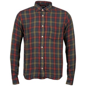 Hartford Men's Paul Doubleface Check Shirt - Red Multi