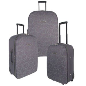 Antler Revelation Ruby 3 Piece Rollercase Set - Grey