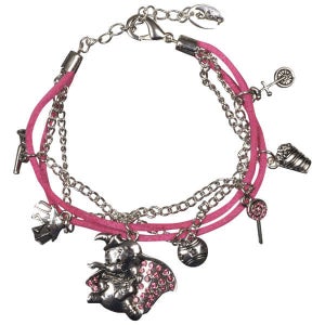Disney Dumbo charm bracelet in pink