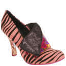 Irregular Choice Women's Flick Flak Heels - Pink/Black