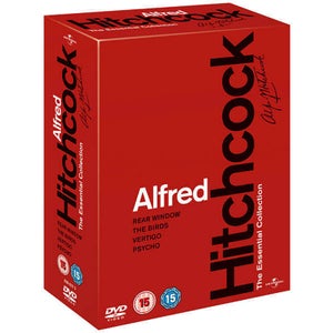 Alfred Hitchcock: la colección esencial