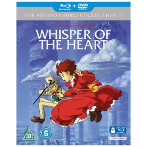 Whisper of the Heart - Double Play (Blu-Ray and DVD)