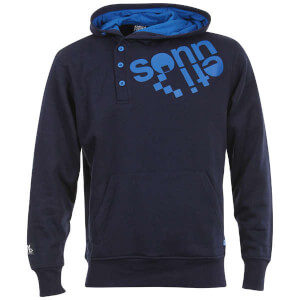 Sonneti Men's Offset Hoody - Navy