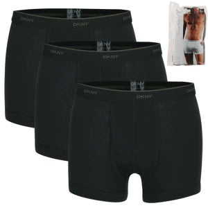 DKNY 3-Pack Boxers - Black