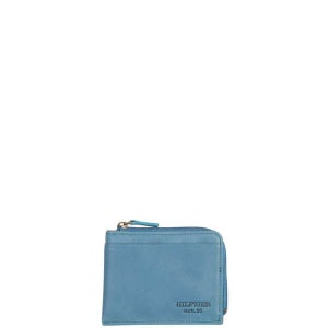 Tommy Hilfiger Men's Small Zip Wallet  - Turquoise