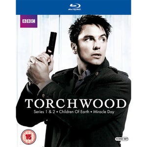 Torchwood - Seasons 1-4