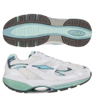 Avia Women's A9000W Athletic Shoes - White/Aqua/Teal