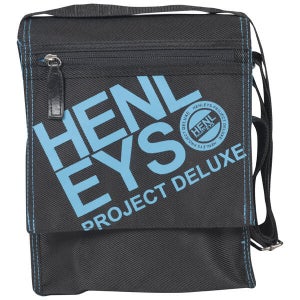 Henleys Dutch Bag - Black/Turquoise