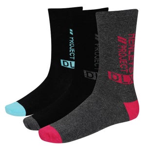 Henleys 3-Pack Torbay Socks