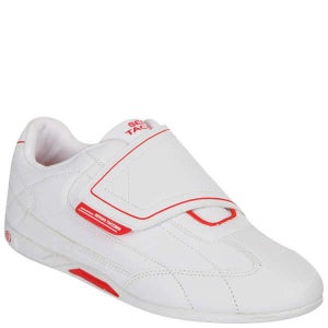 Sergio Tacchini Men's Silverstone Trainer - White/Red