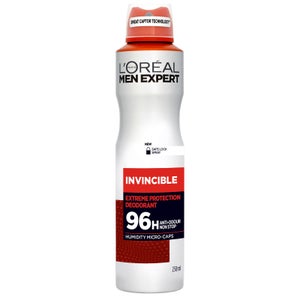 L'Oréal Men Expert Invincible 96 Hours Deodorant Spray (250ml)