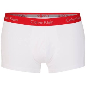 CALVIN KLEIN PRO STRETCH RELAUNCH TRUNK - WHITE