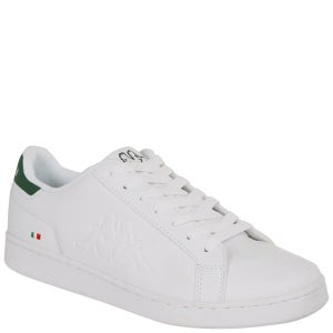 Kappa Men's Morinetas Trainers - White/Green