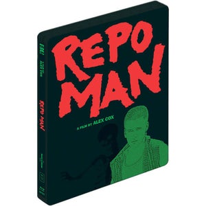 Repo Man [Masters of Cinema] - Limited Edition Steelbook (UK EDITION)