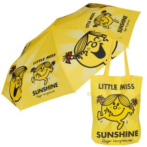 Little Miss Sunshine Tote Bag & umbrella set 