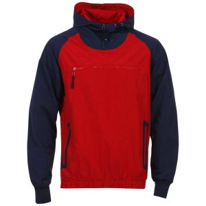 Boxfresh Men's Bade Jacket - Red/Navy