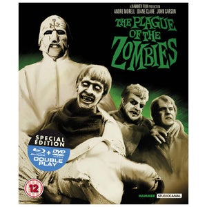 Die Pest der Zombies - Double Play (Blu-Ray und DVD)