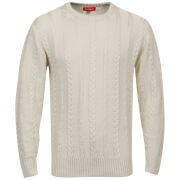 Kickers Men's Isle Cable Knit - Vapour