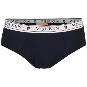 McQ Alexander McQueen Men's High Brief - Navy