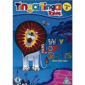Tinga Tinga Tales: Why Lion Roars