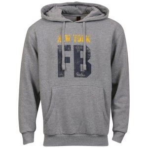 FUBU Men's New York FB Hoody - Grey