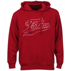 FUBU Men's Vintage Hoody - Red