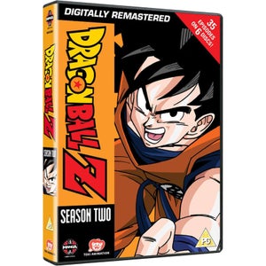 Dragon Ball Z: Season 1 (Steelbook Edition) - Episodes 1-39 - Blu